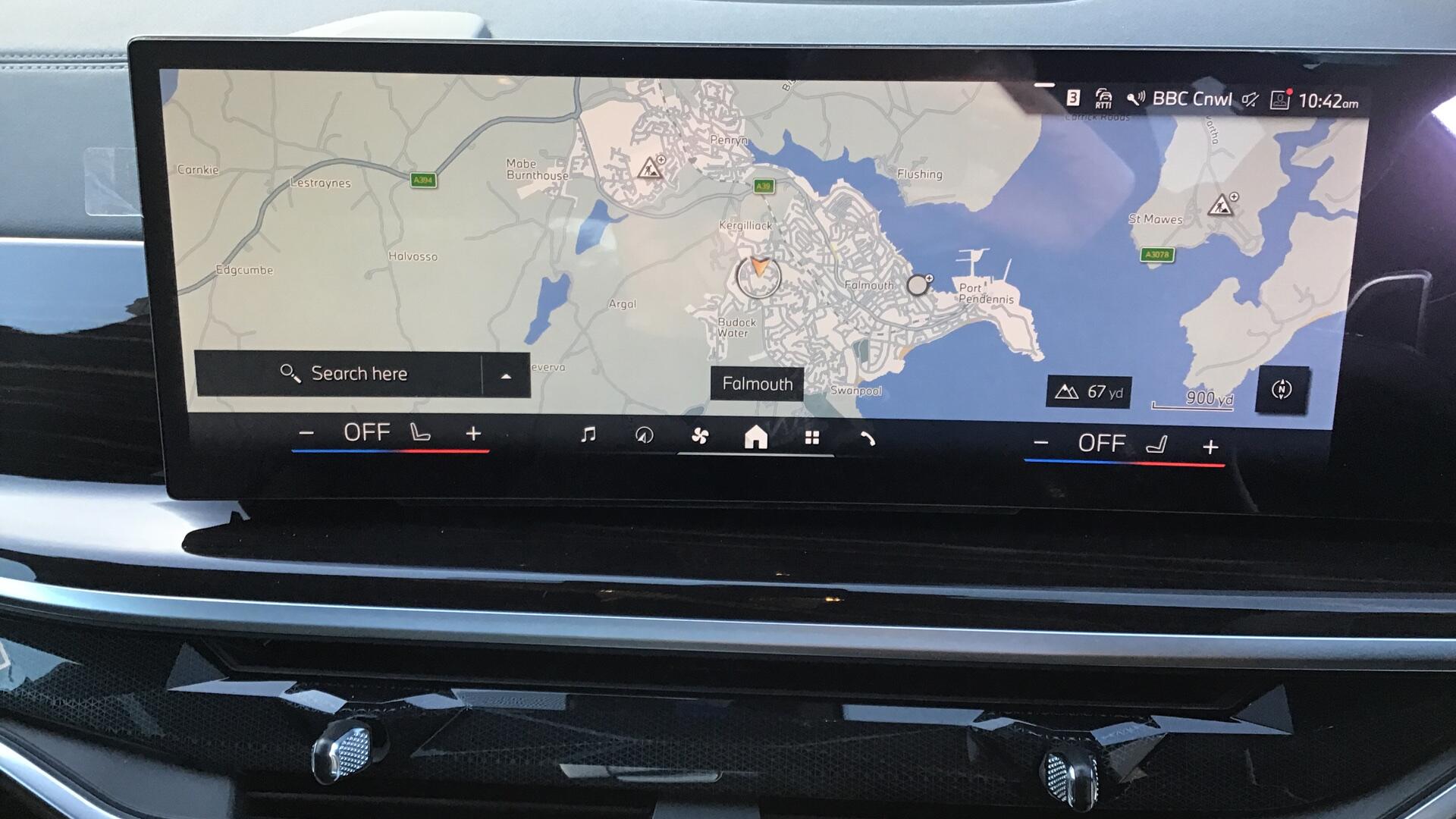 BMW X6 view 23