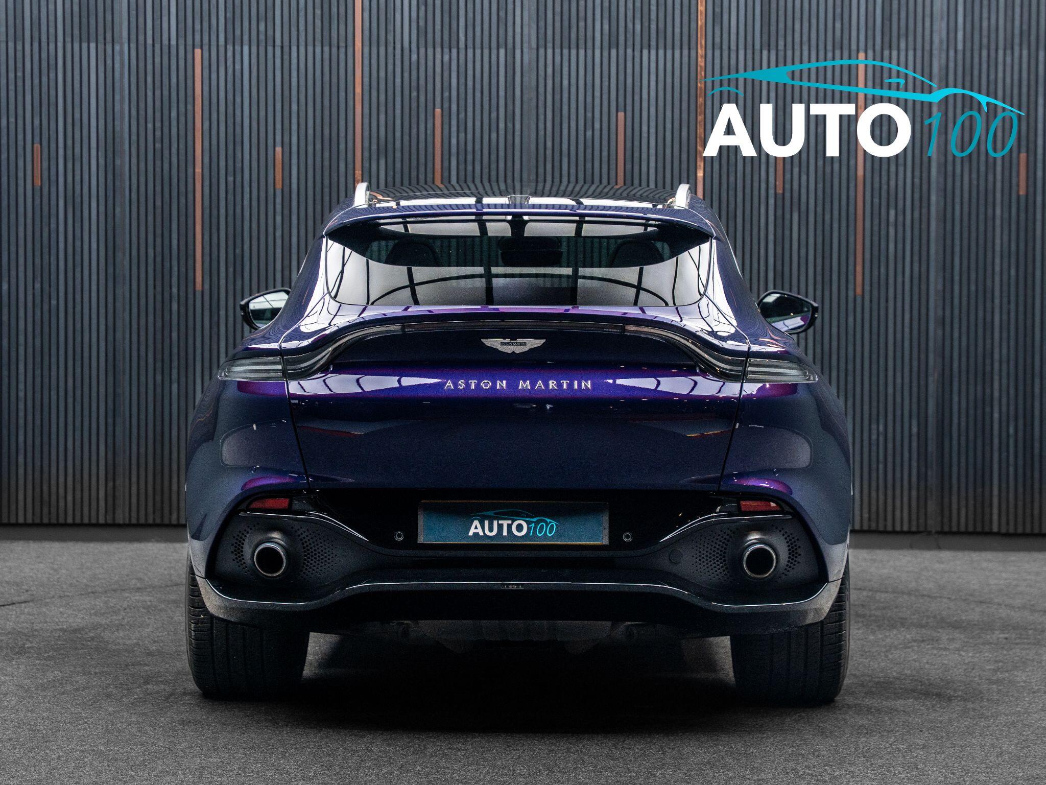 Aston Martin DBX view 21