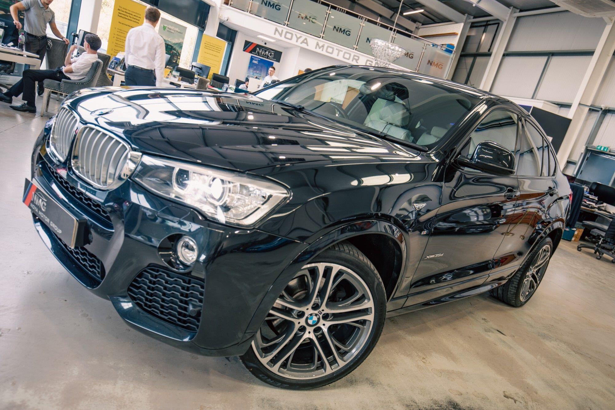 BMW X4 view 5