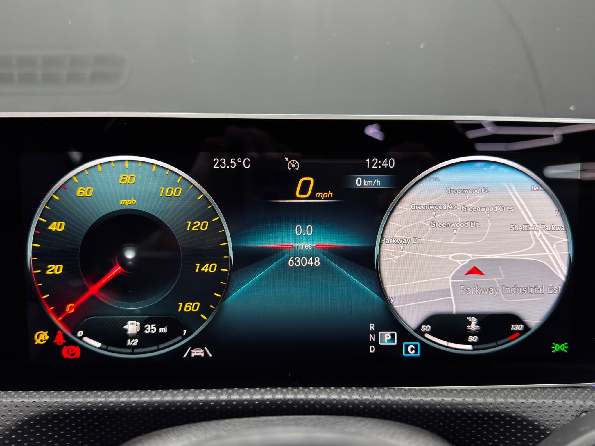 Mercedes-Benz CLA view 23