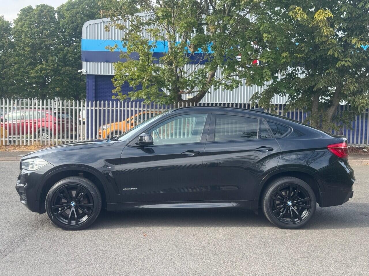 BMW X6 view 5