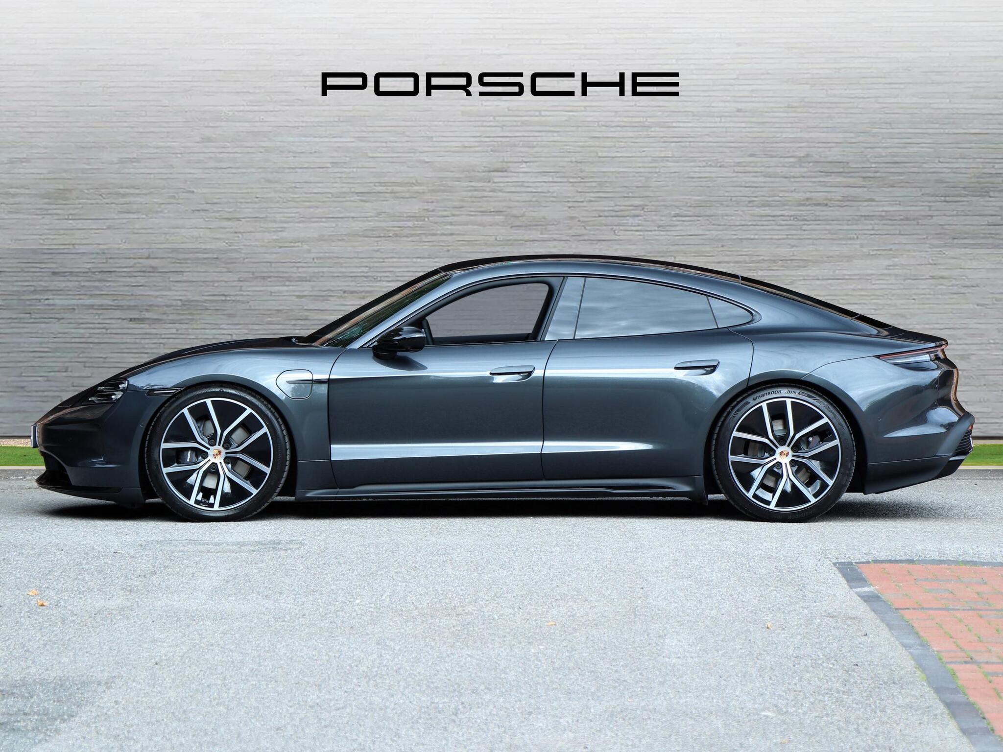 Porsche Taycan view 6