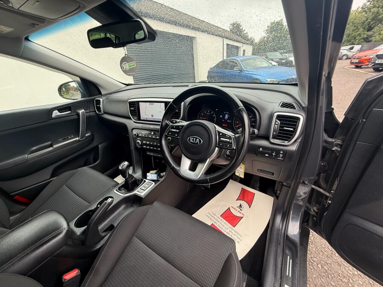 Kia Sportage view 13