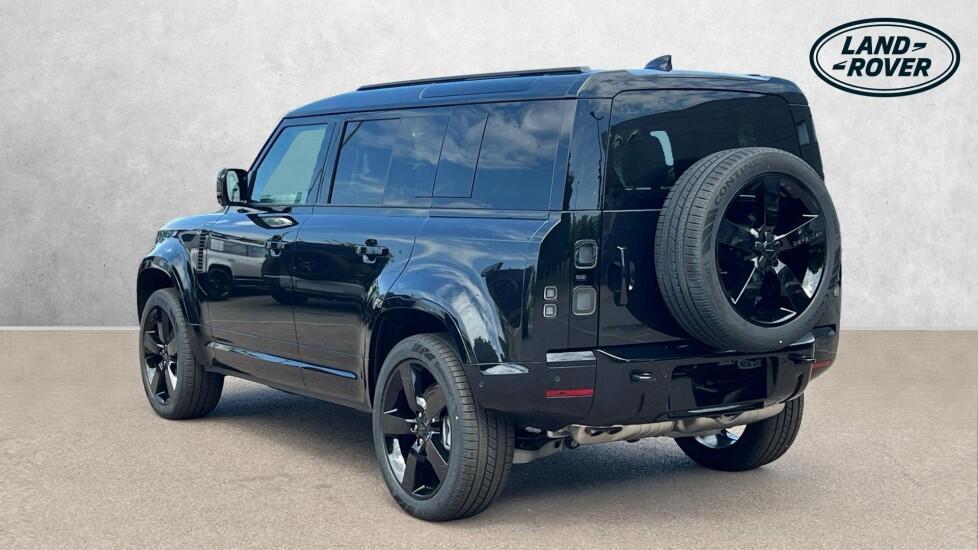 Land Rover Defender view 2