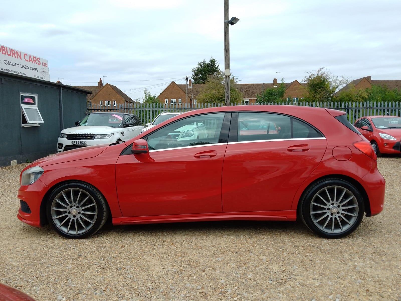 Mercedes-Benz A Class view 12