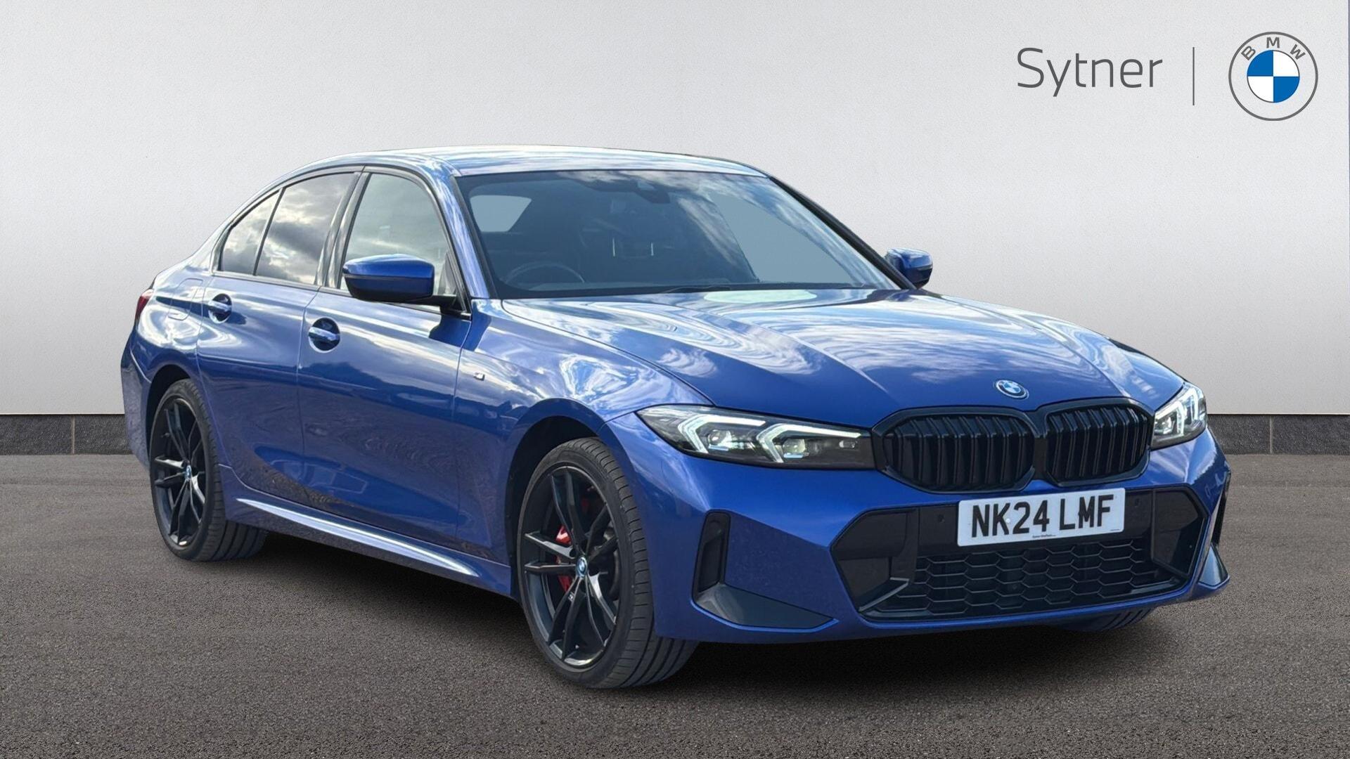 2024 BMW 3 Series in Blue for sale