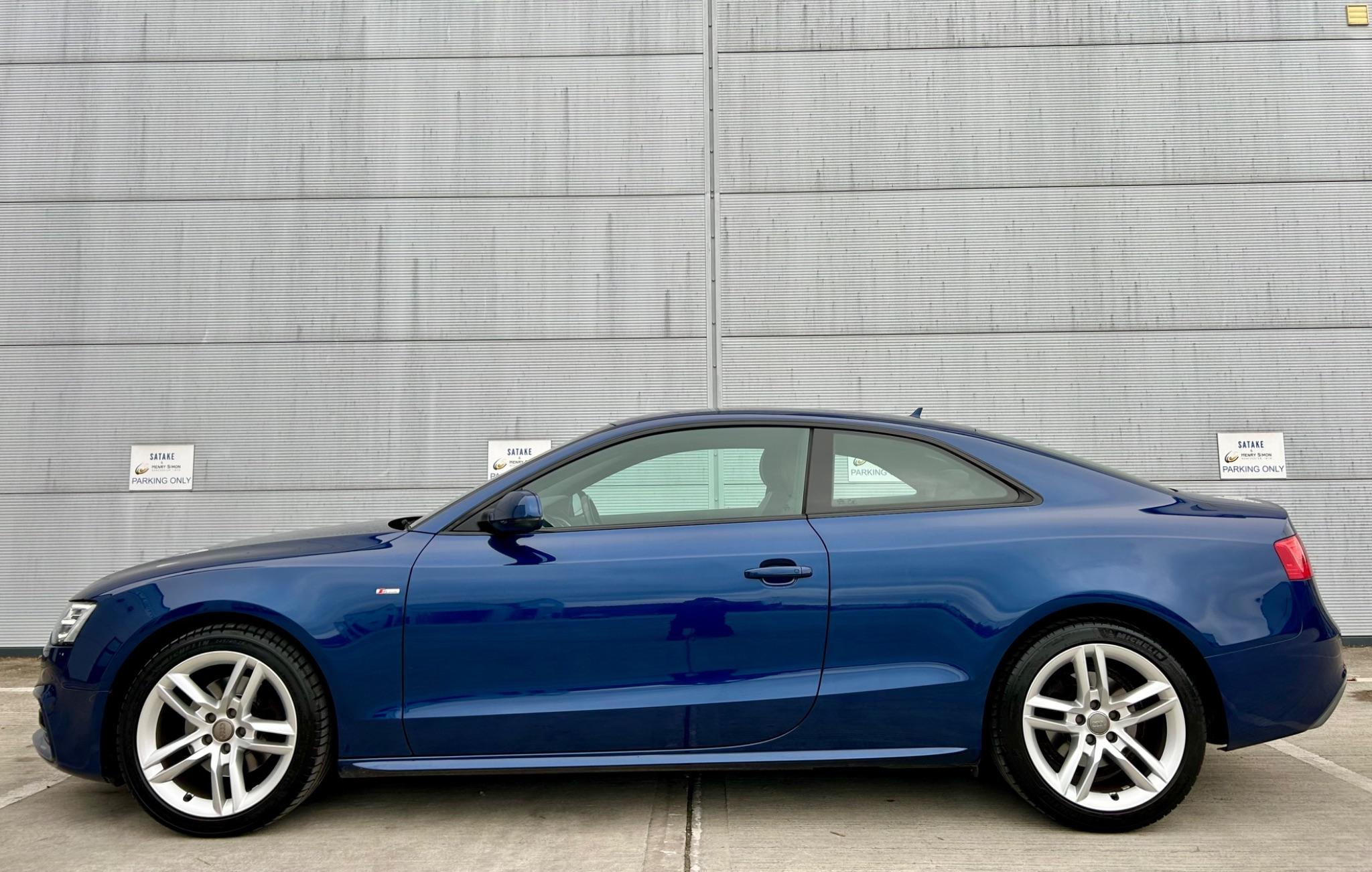 Audi A5 view 7