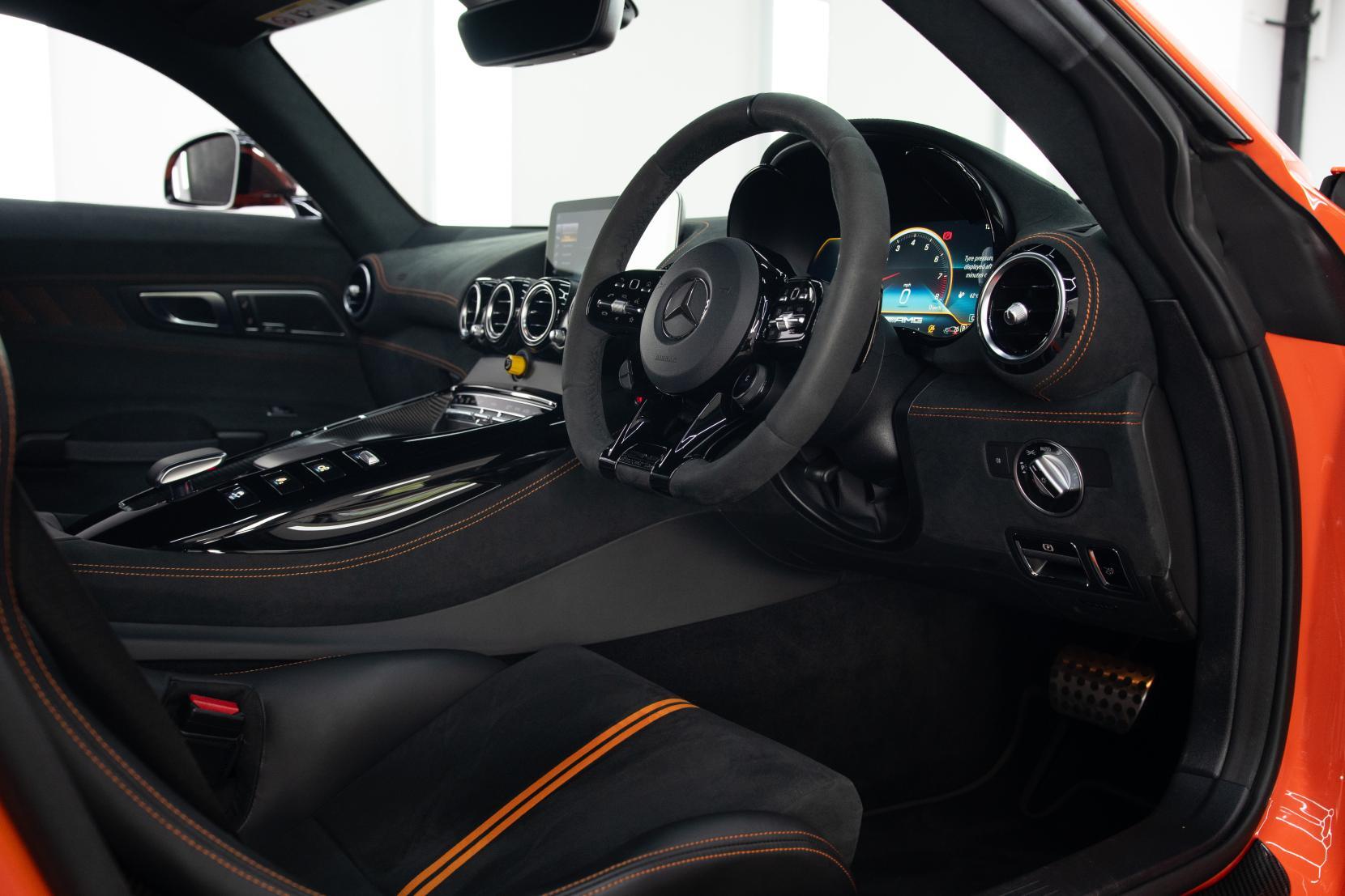Mercedes-Benz Amg GT view 5