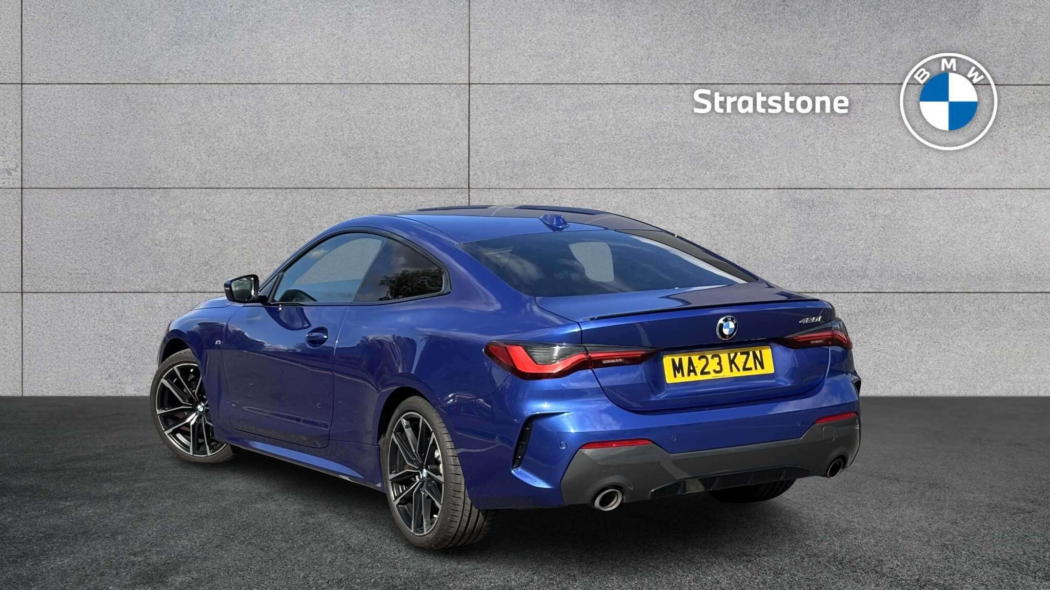 BMW 4 Series view 2