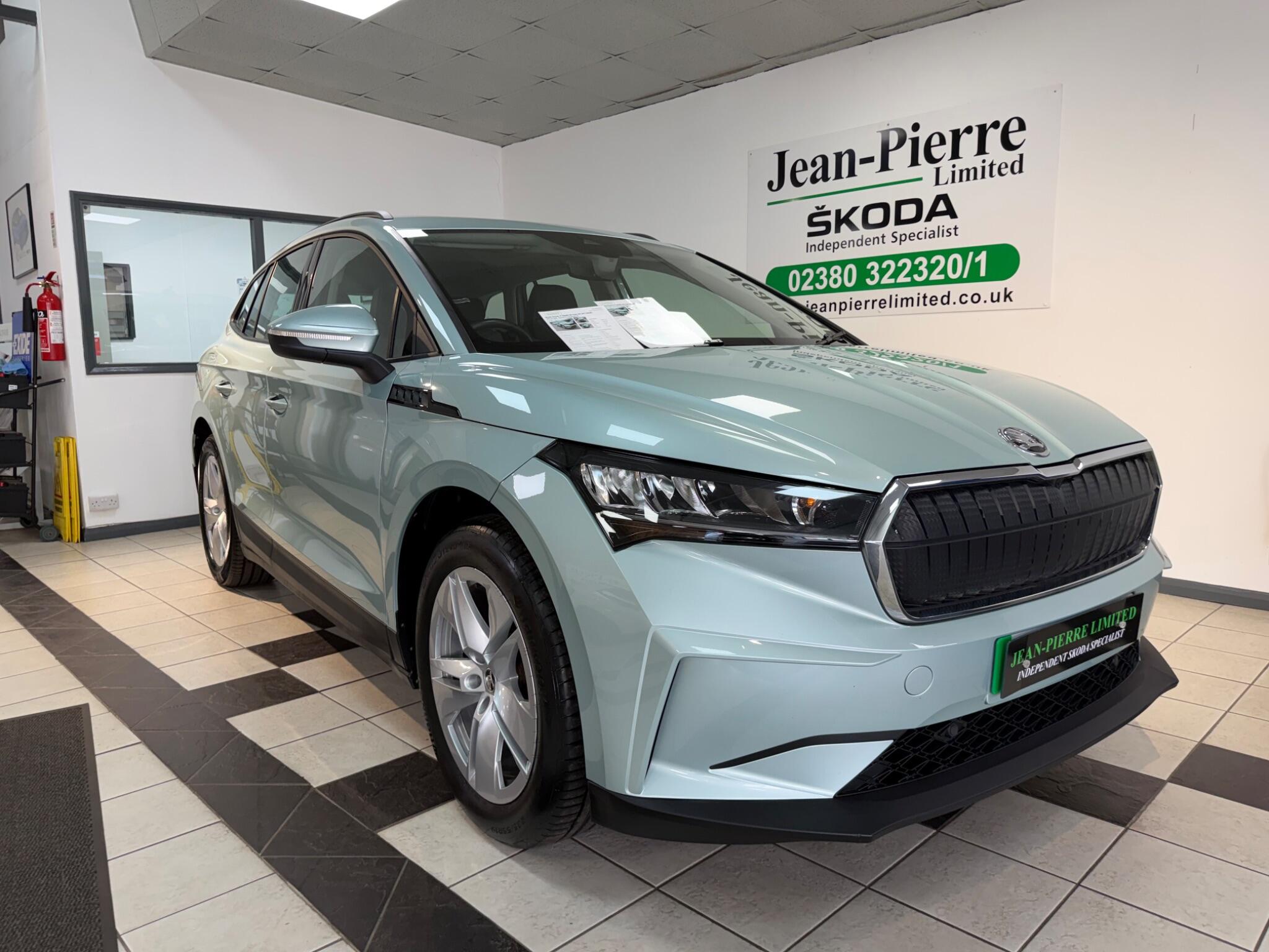 2022 Skoda Enyaq in Silver for sale