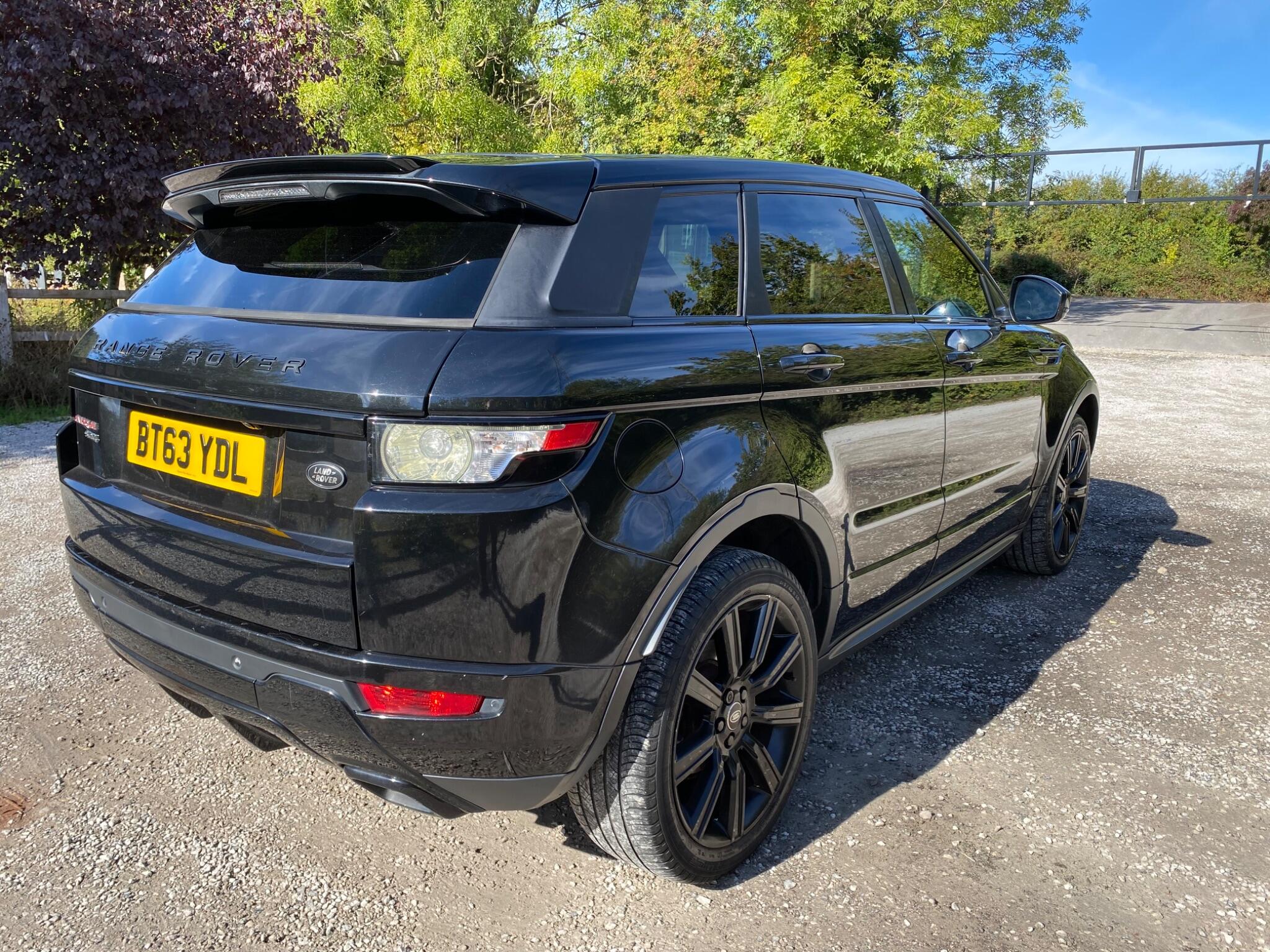 Land Rover Range Rover Evoque view 7