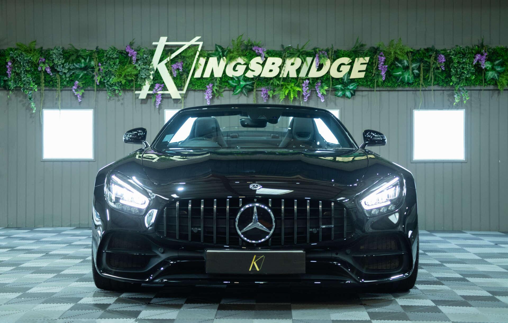 Mercedes-Benz Amg GT view 12