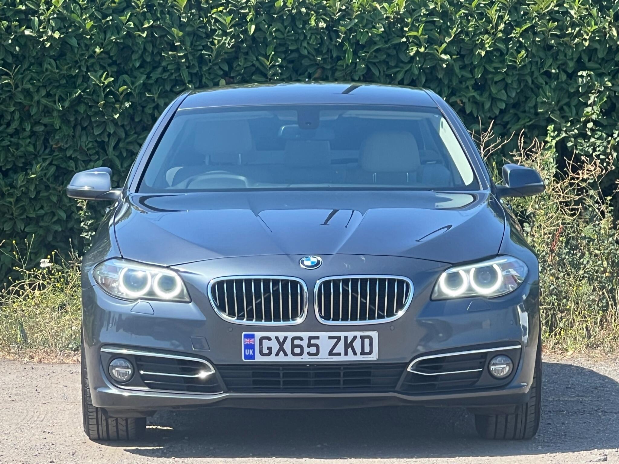 BMW 5 Series view 5