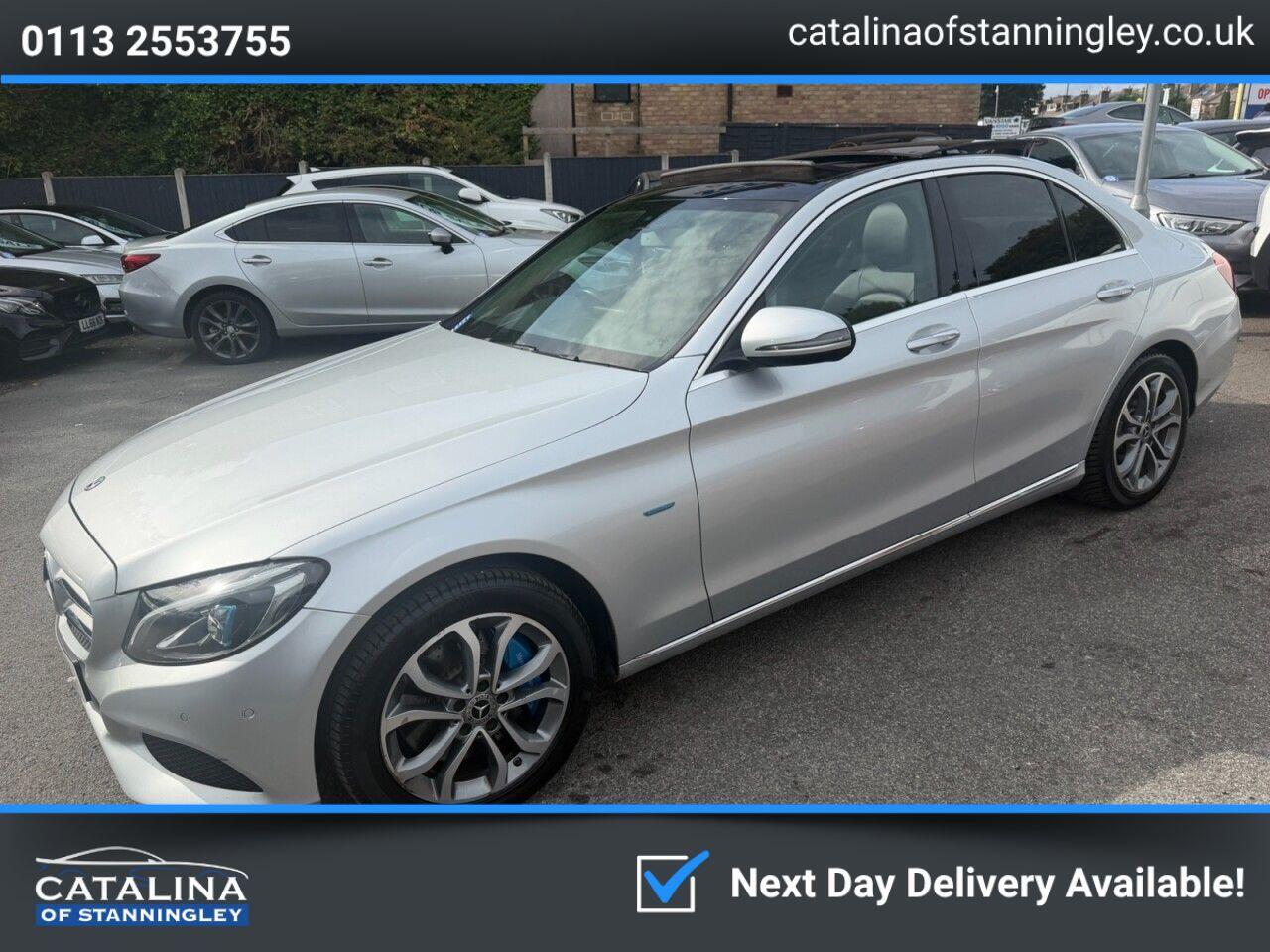 Mercedes-Benz C-Class view 3
