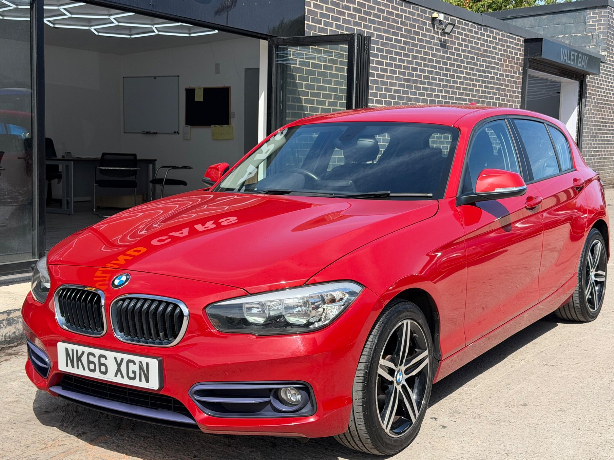 2016 BMW 1 Series in Red for sale