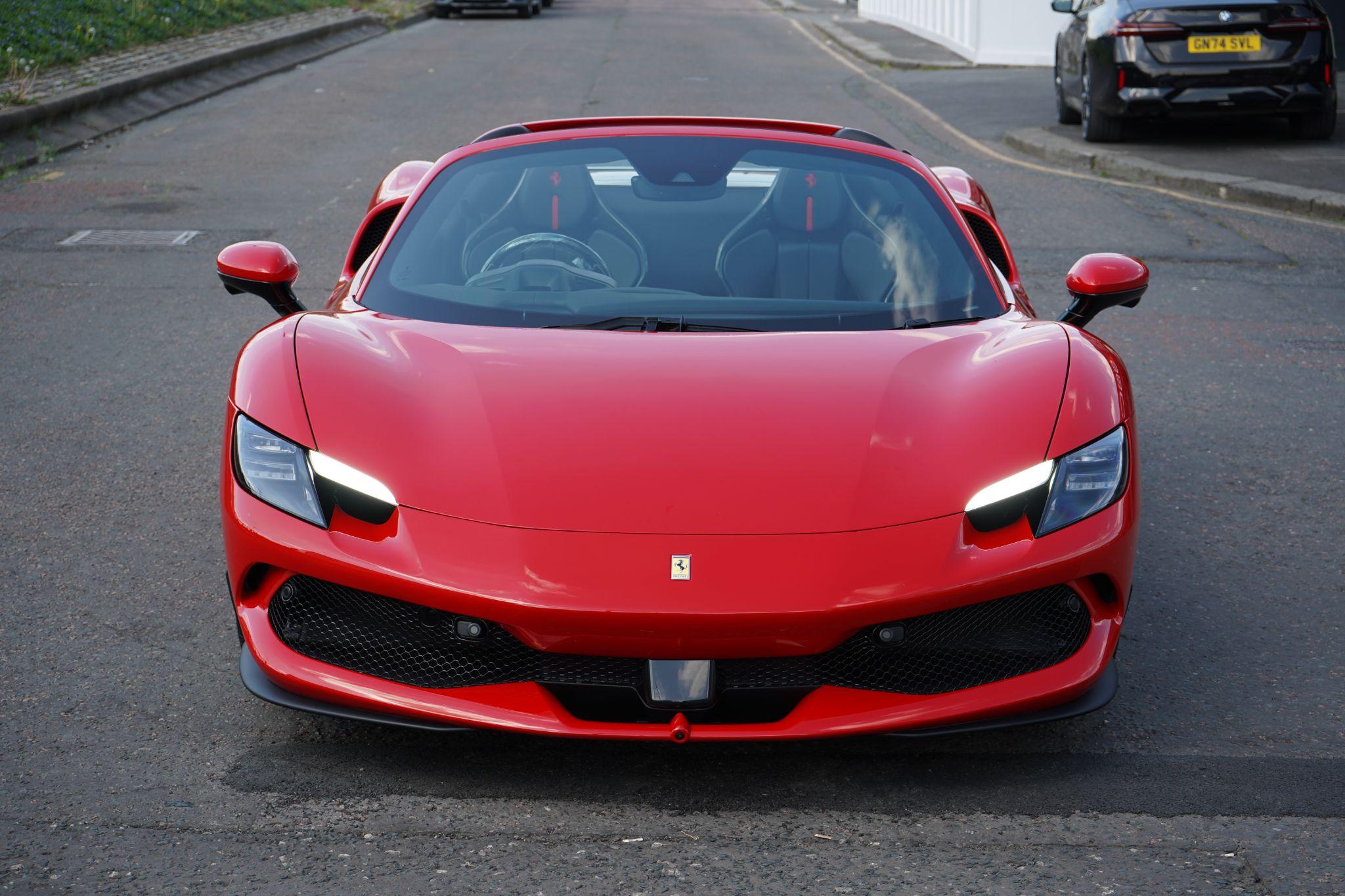 Ferrari 296 view 7