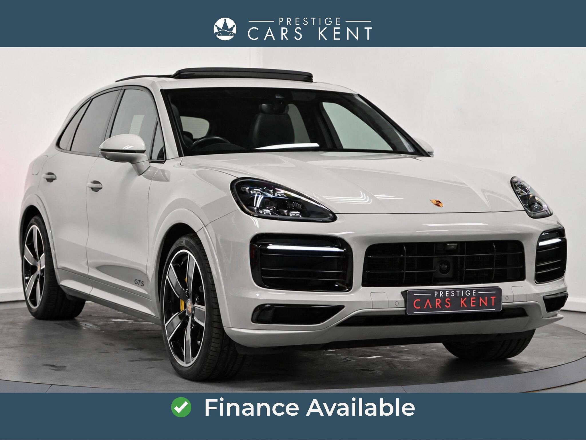 2020 Porsche Cayenne in Grey for sale