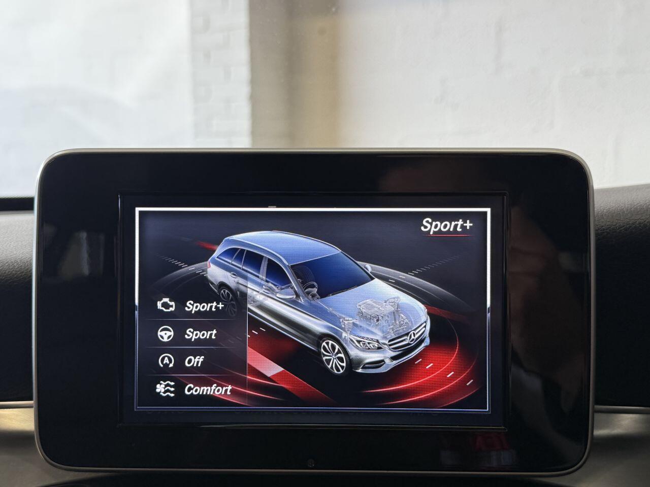 Mercedes-Benz C-Class view 55
