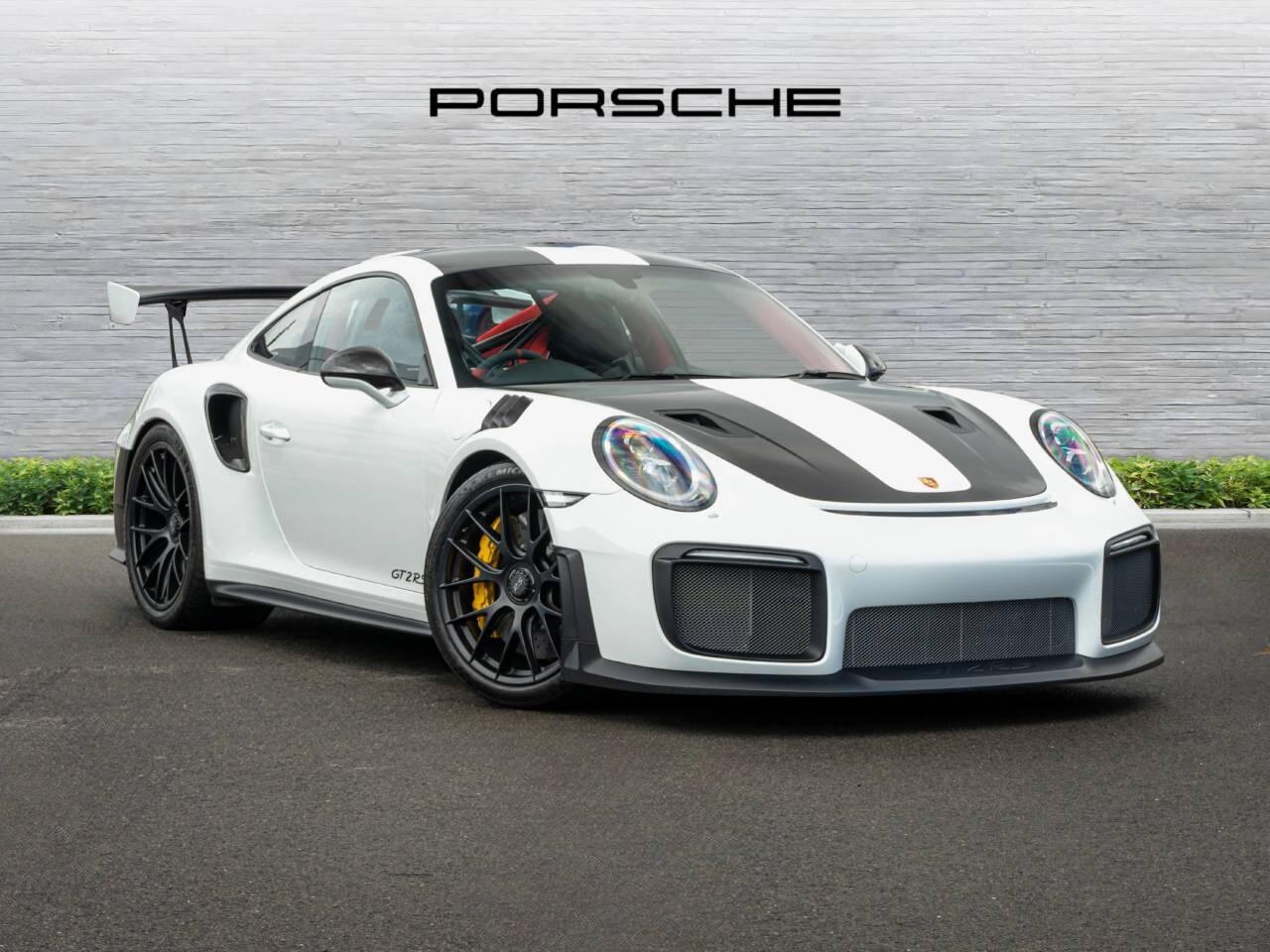 2018 Porsche 911 in White for sale