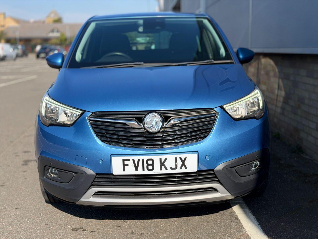 Vauxhall Crossland X view 44