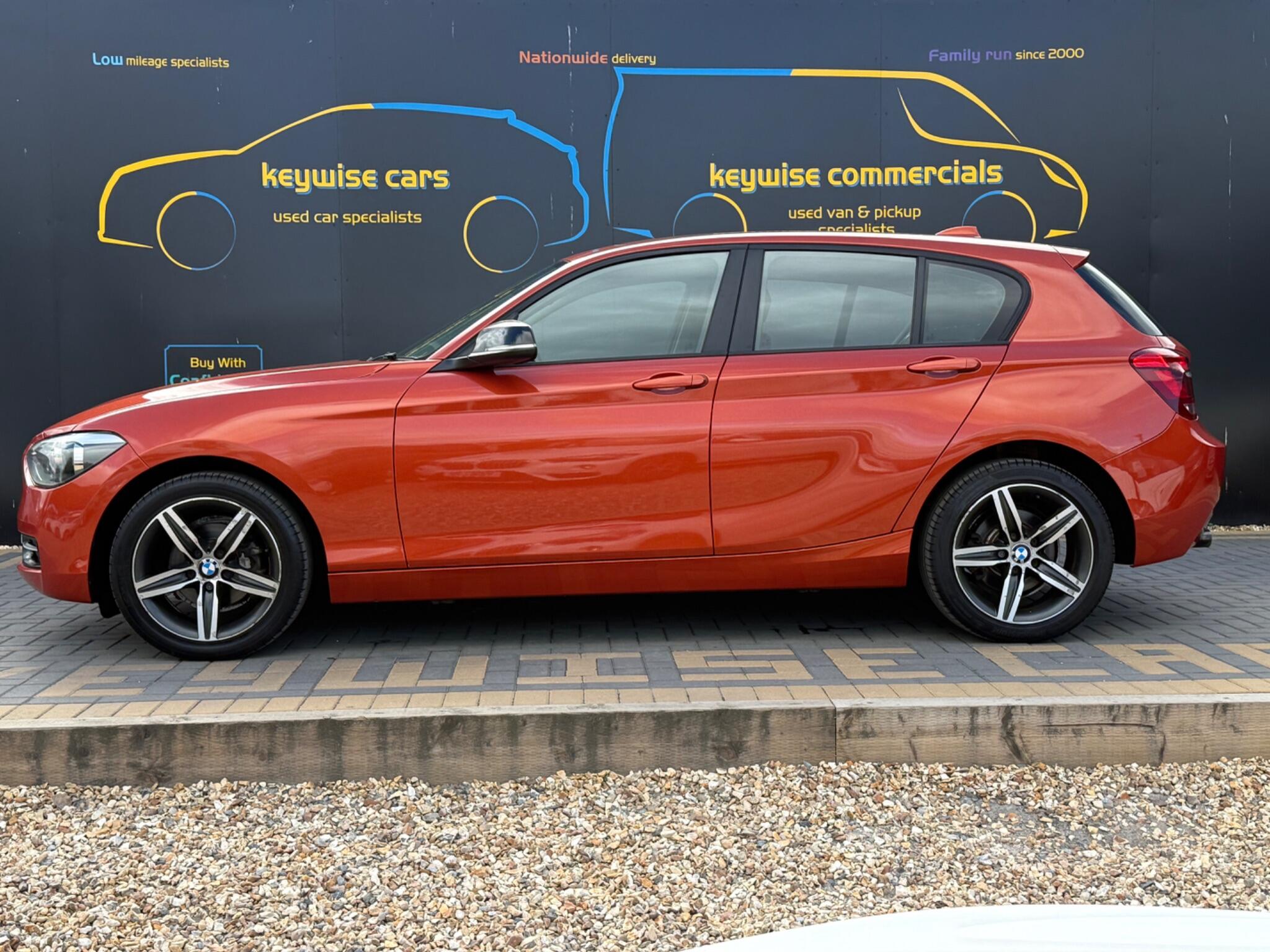 BMW 1 Series view 2