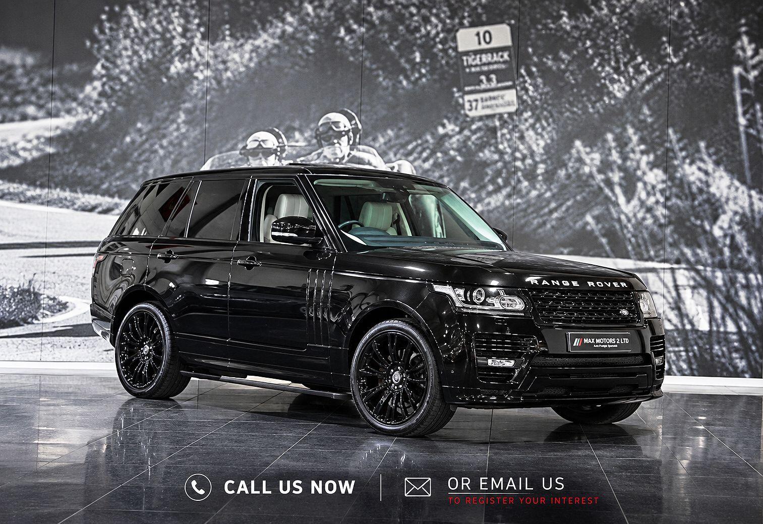 2017 Land Rover Range Rover in Black for sale