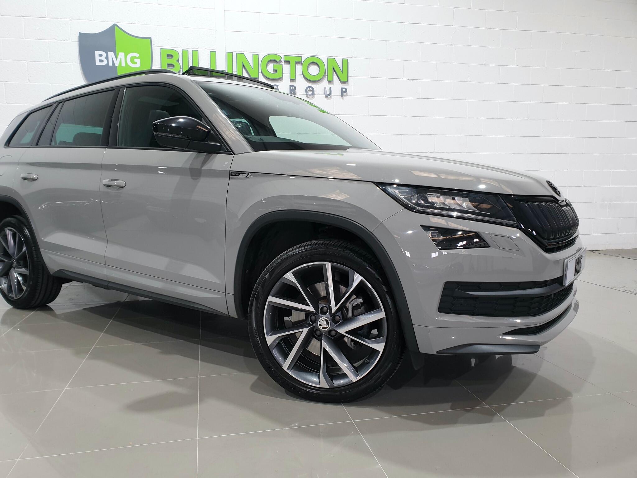 Skoda Kodiaq view 12