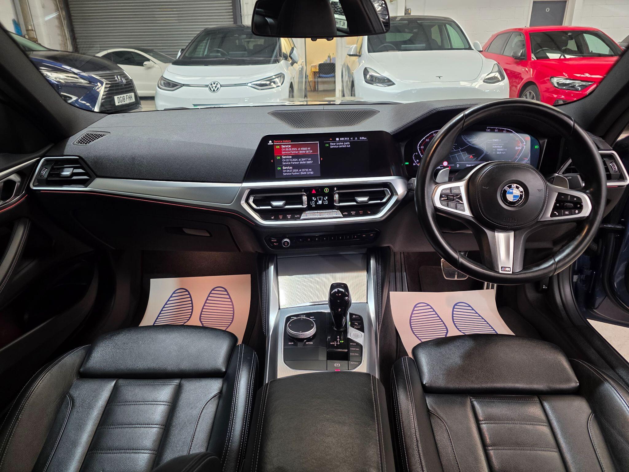 BMW 4 Series view 5