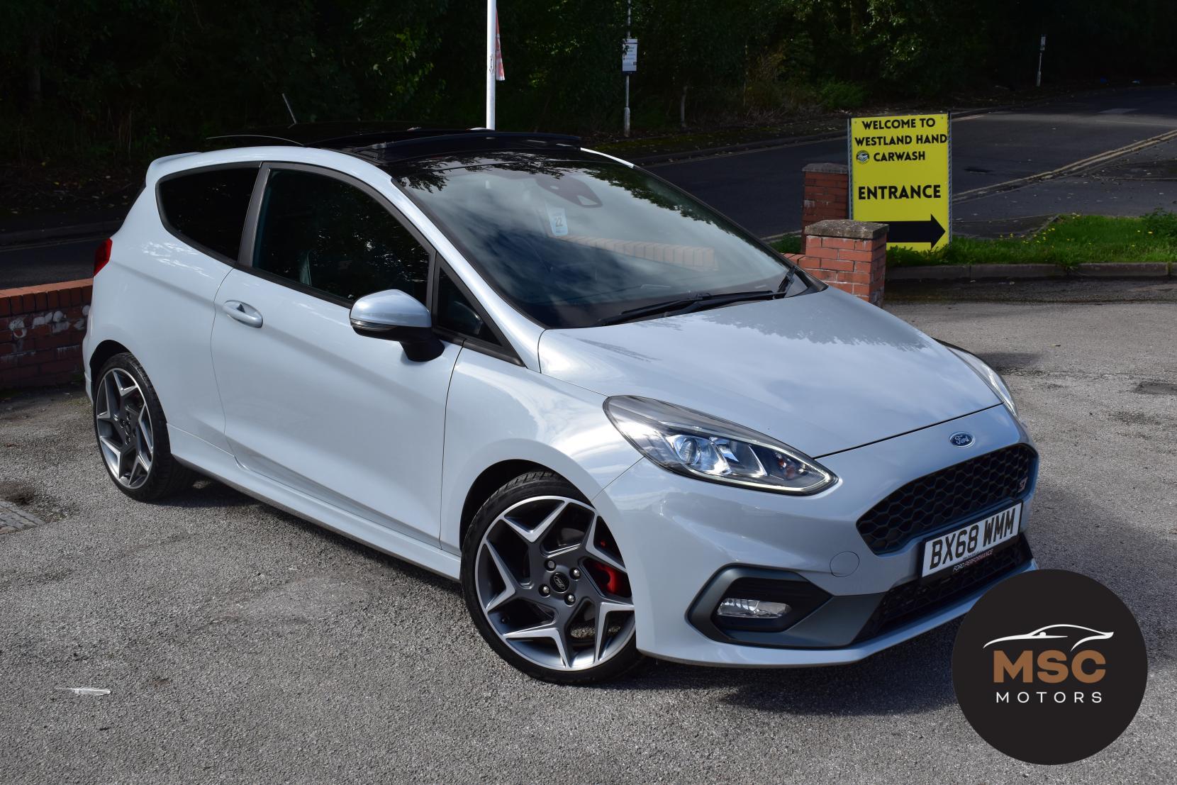 2018 Ford Fiesta in Silver for sale