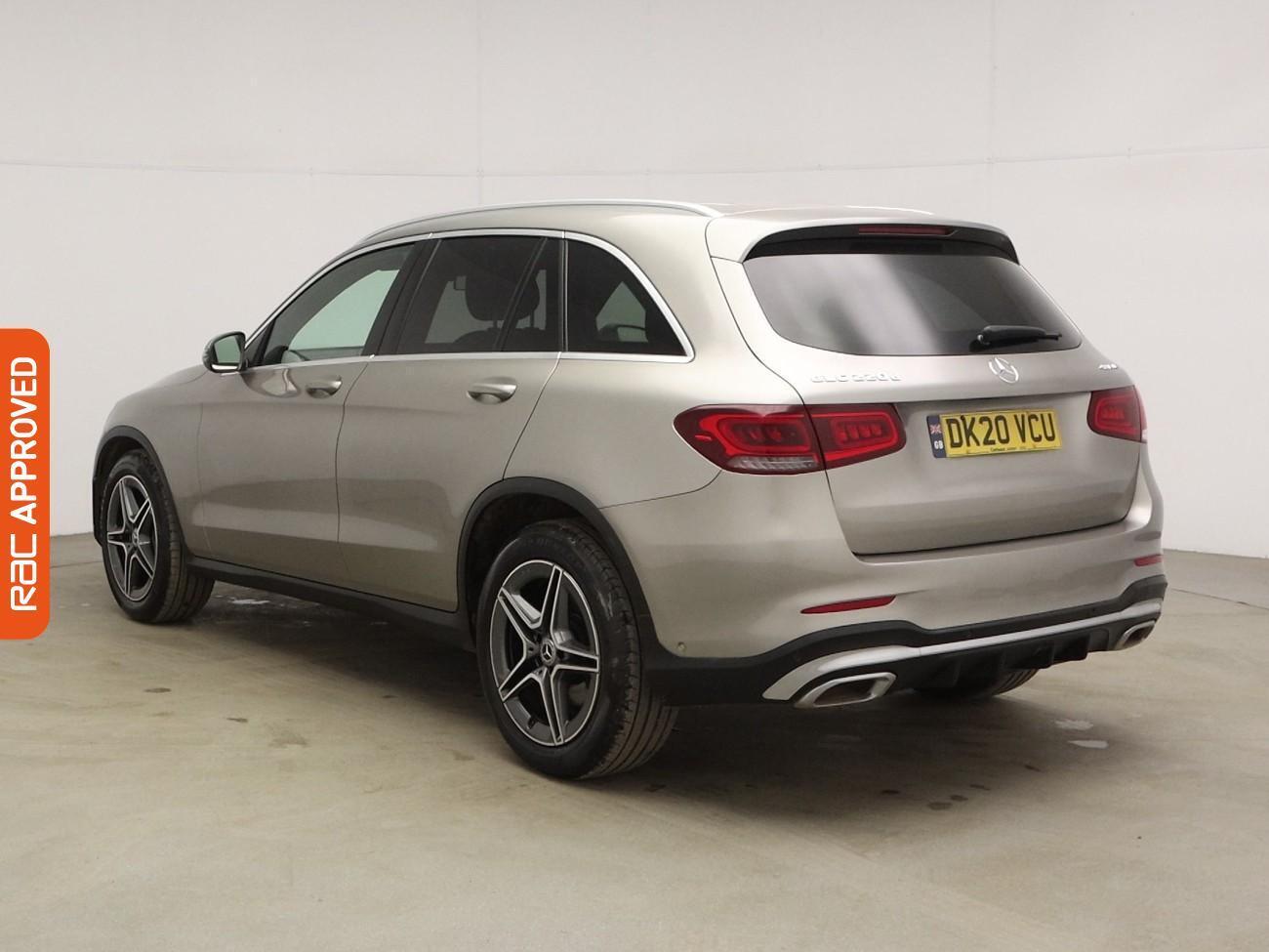 Mercedes-Benz GLC view 4