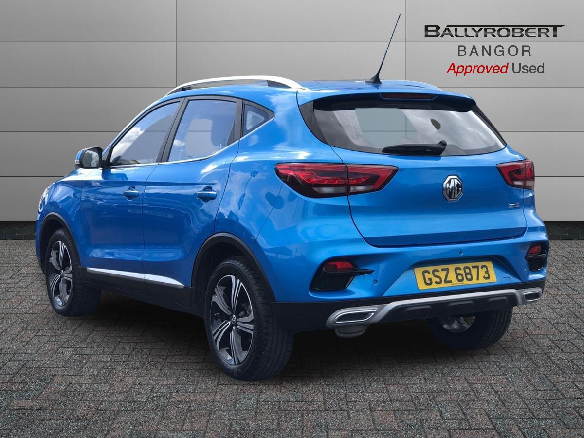 MG ZS view 2