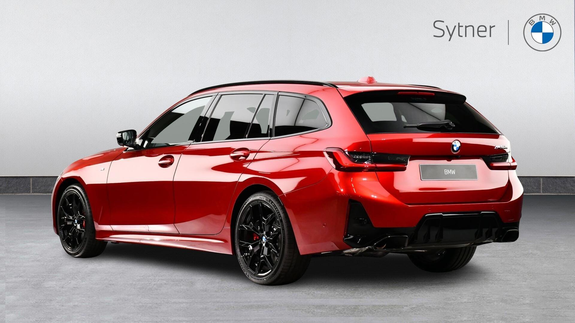 BMW 3 Series view 2
