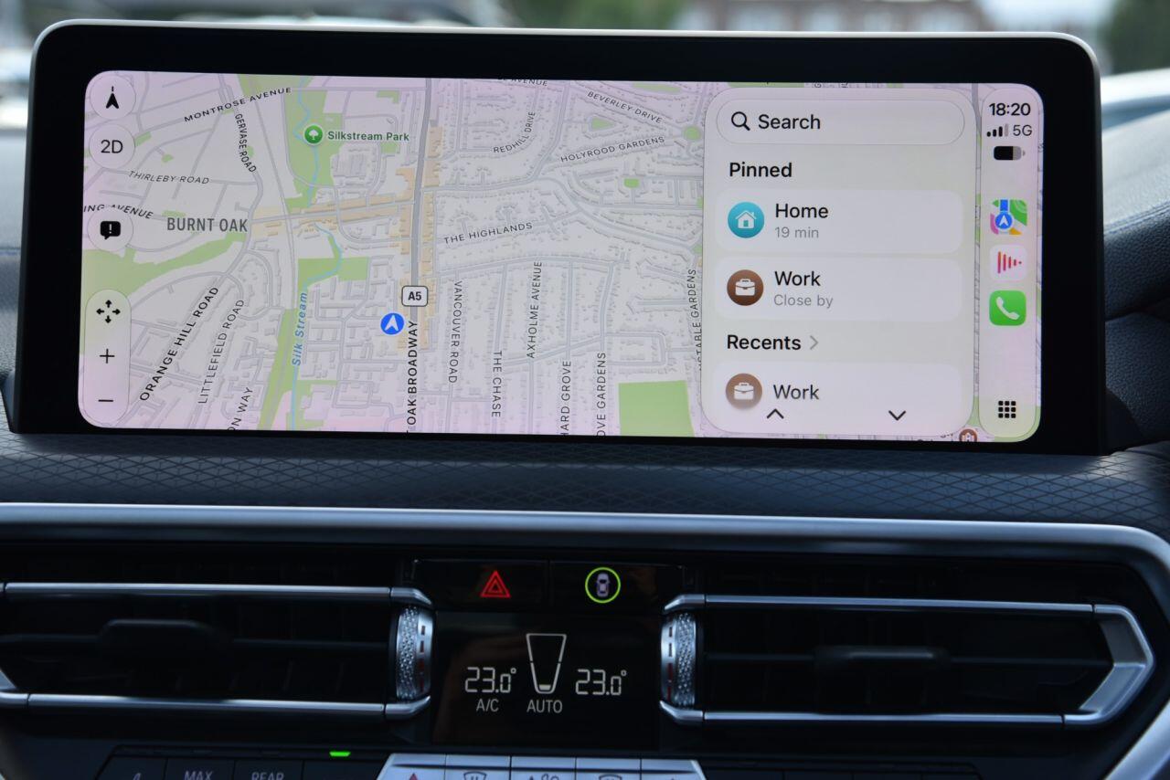 BMW Ix3 view 44