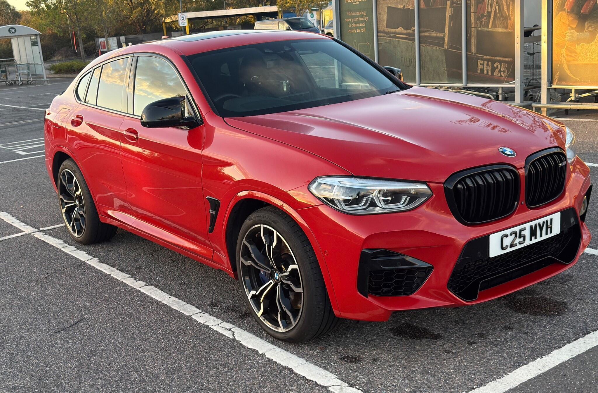 BMW X4 M