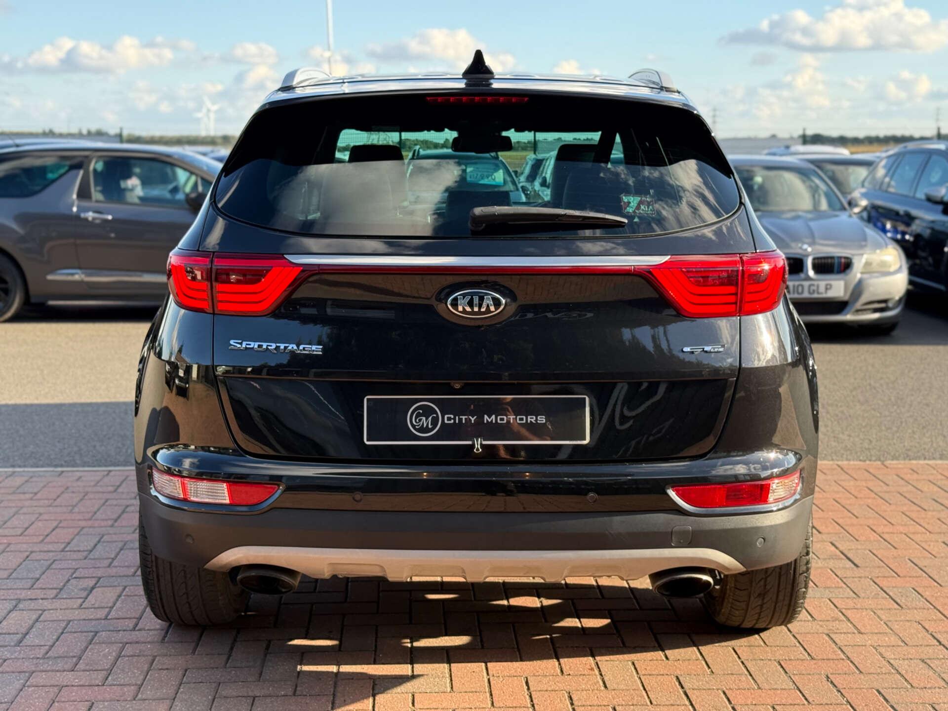 Kia Sportage view 23