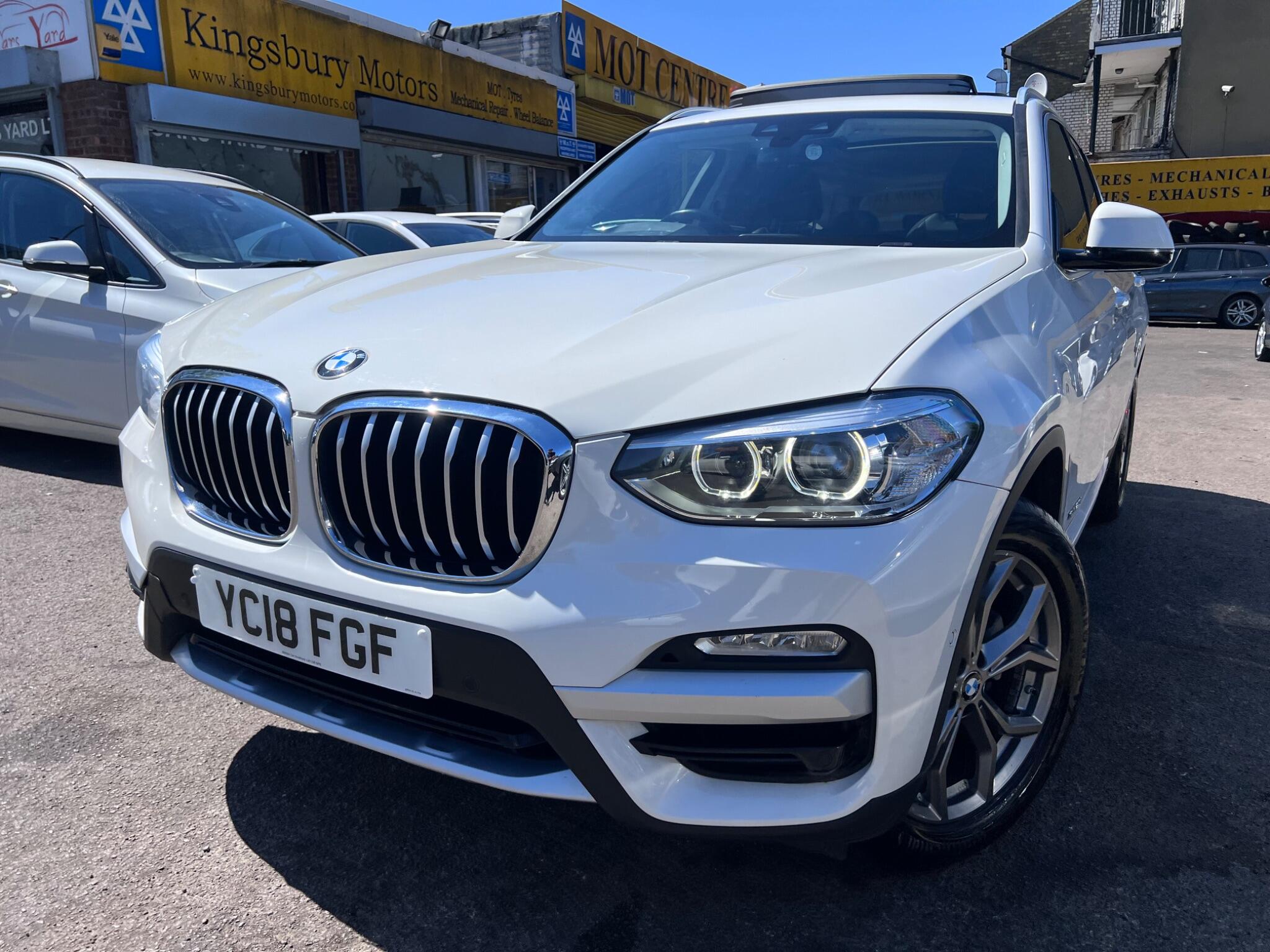 BMW X3 view 7