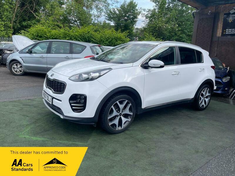 2018 Kia Sportage 1.6 T-GDi GT-Line Euro 6 5dr • 90,401 miles image 9