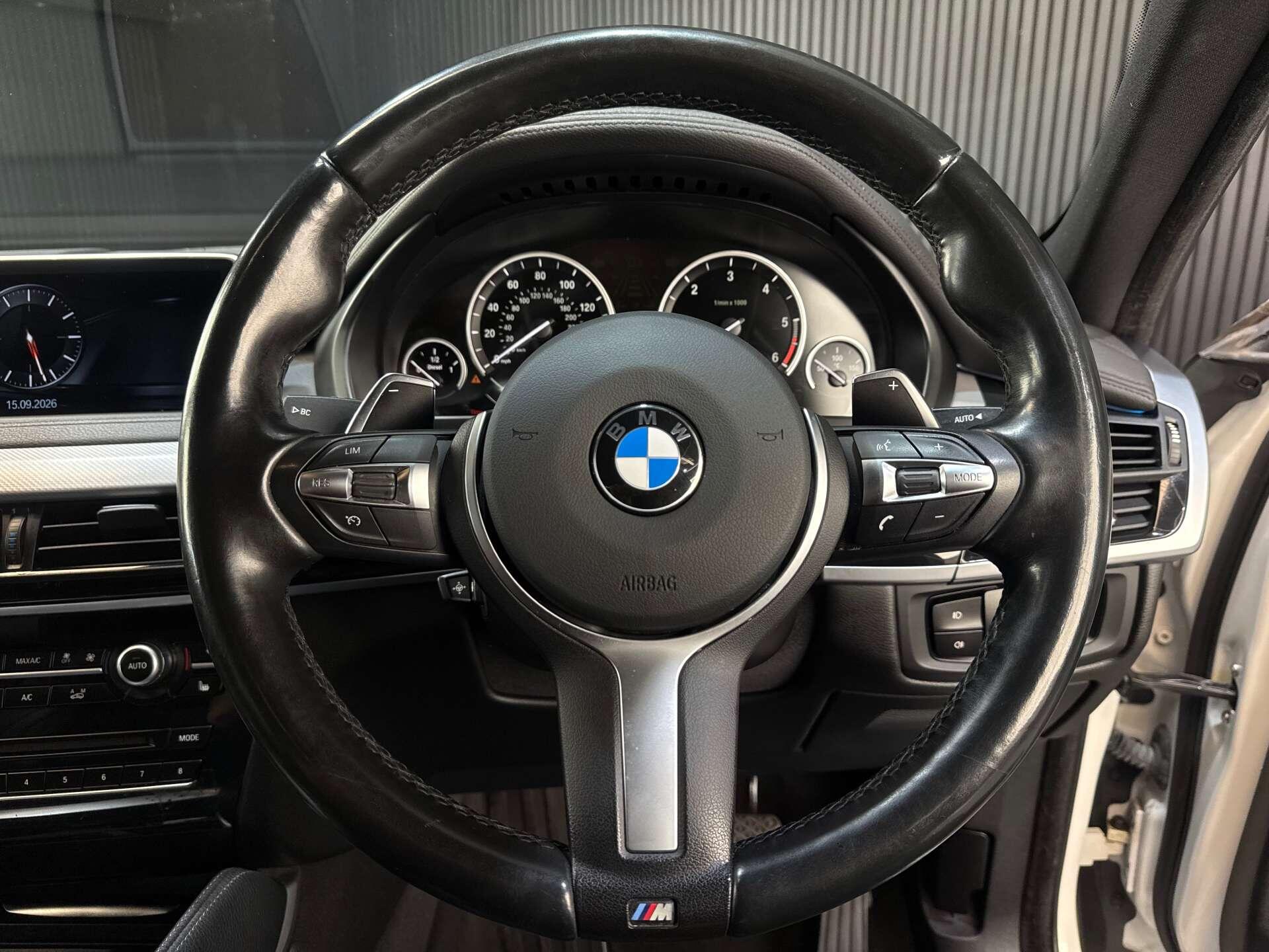 BMW X6 view 19