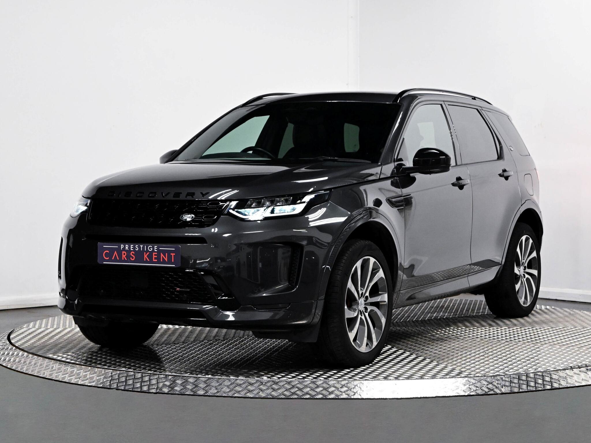 Land Rover Discovery Sport view 6