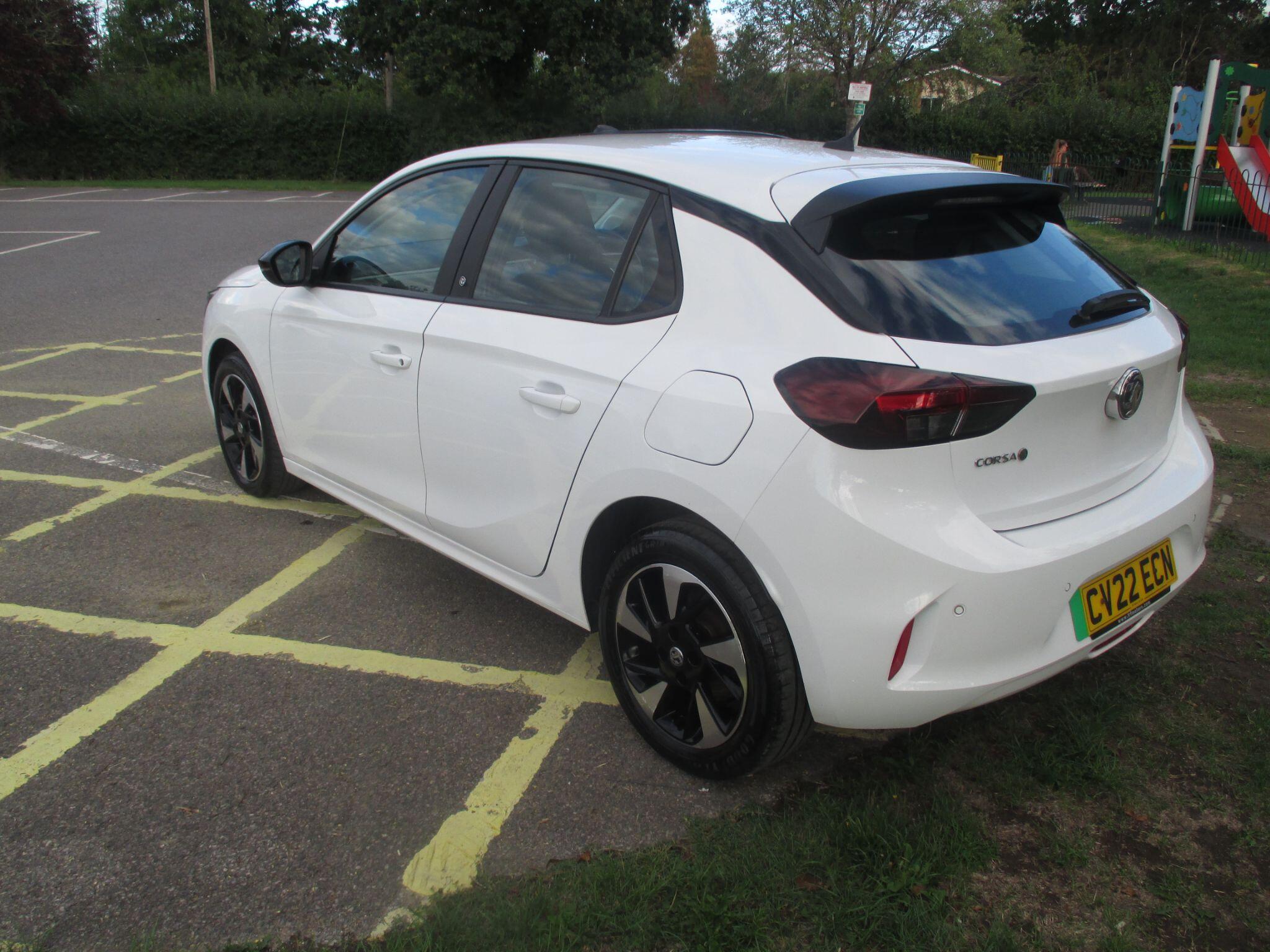 Vauxhall Corsa Electric view 21