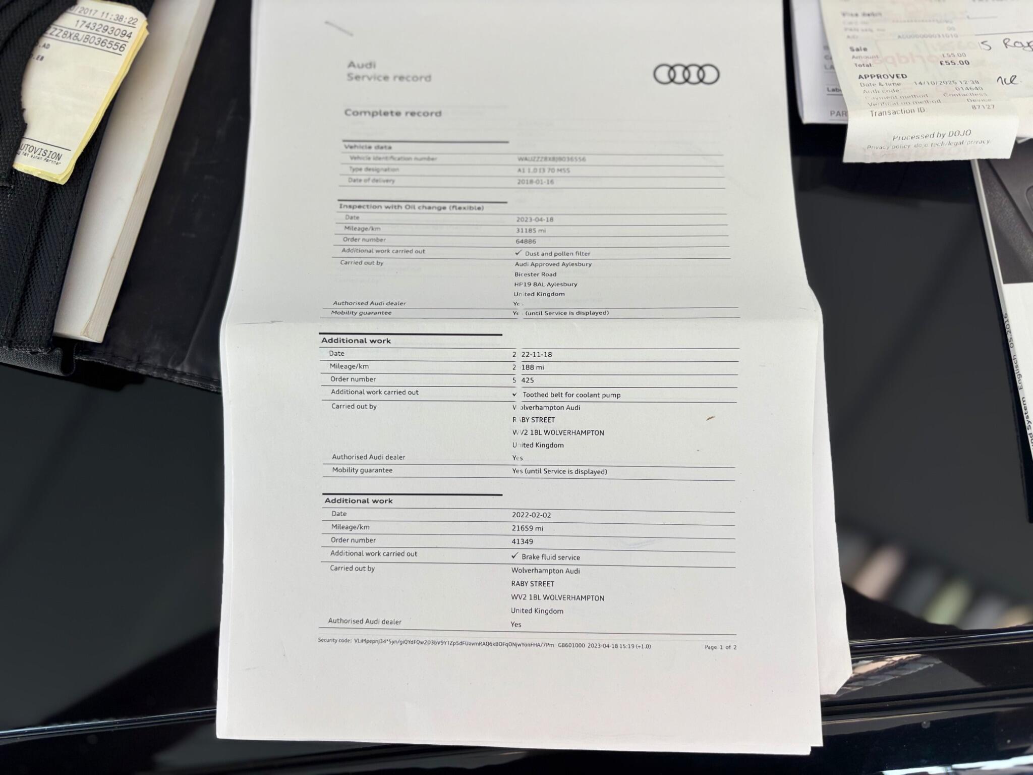 Audi A1 view 23