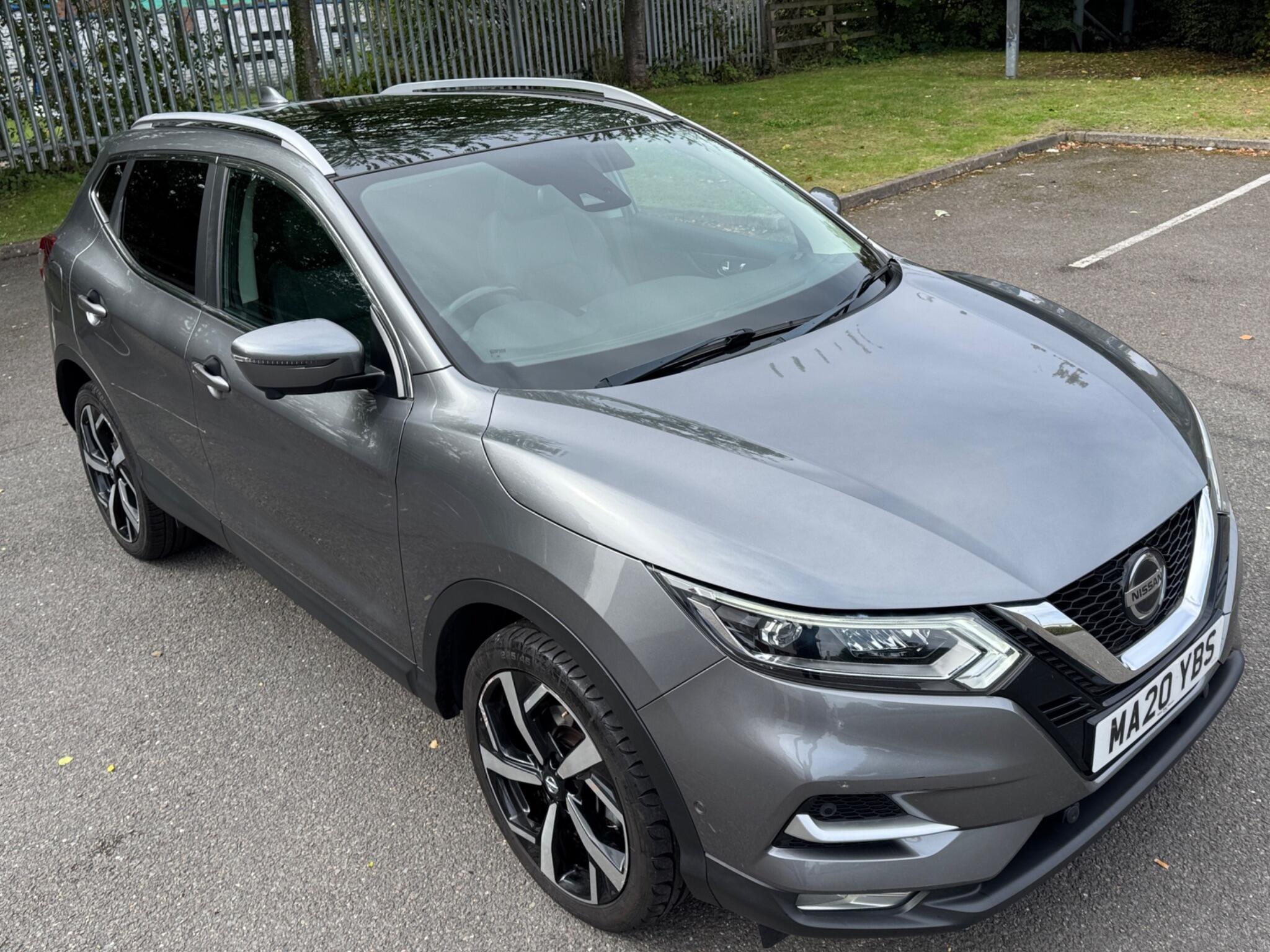 Nissan Qashqai view 3