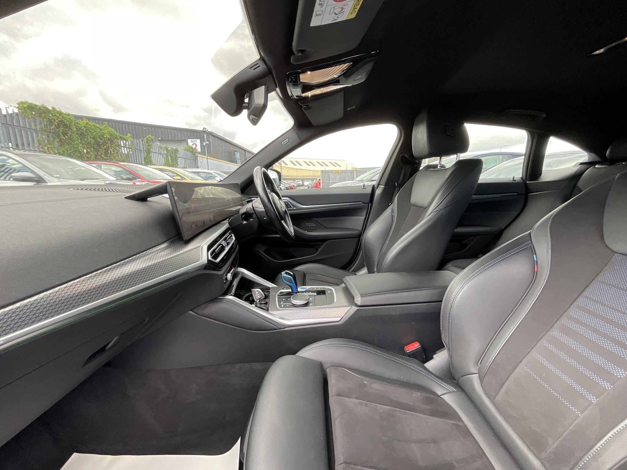 BMW I4 view 18