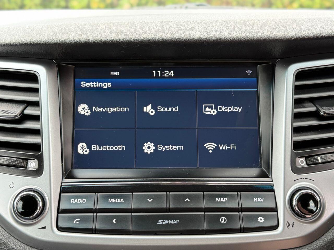 Hyundai Tucson view 22