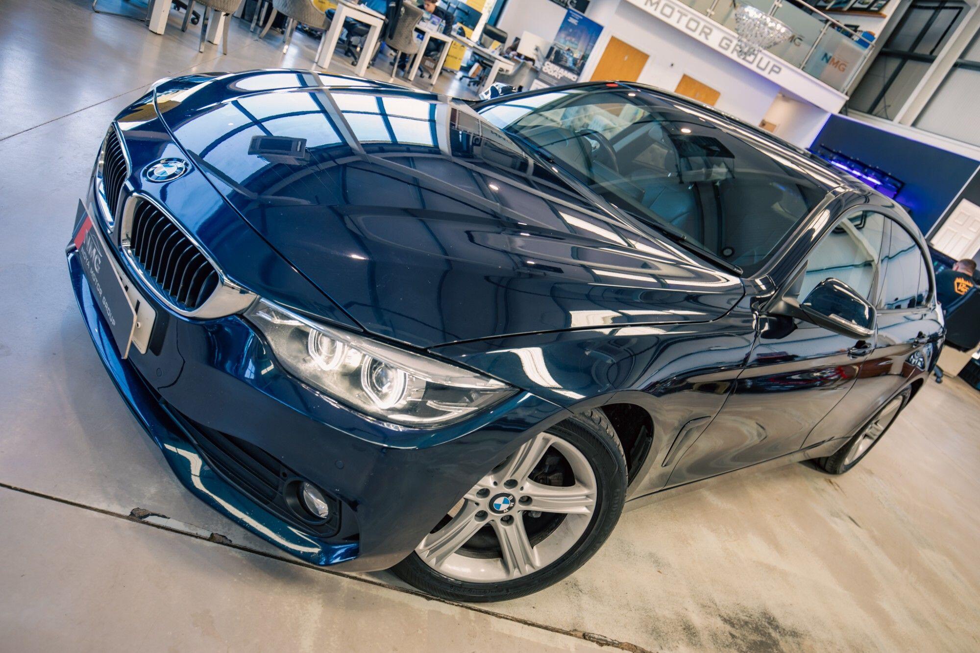 BMW 4 Series view 5