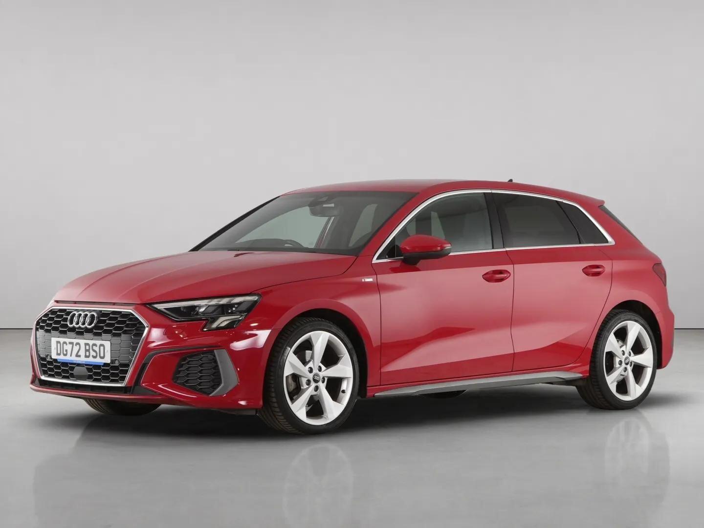 Audi A3 view 2