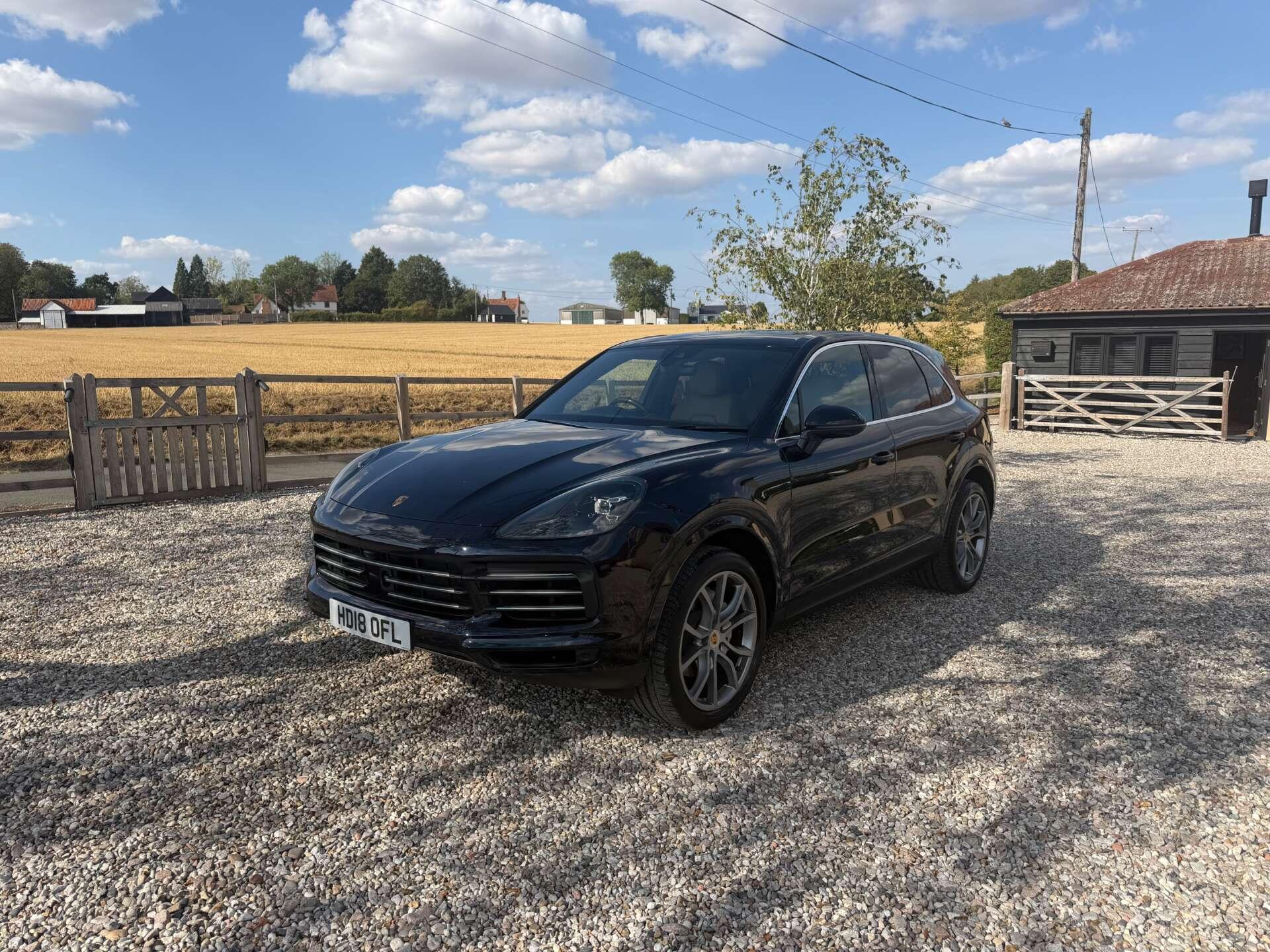 Porsche Cayenne view 2