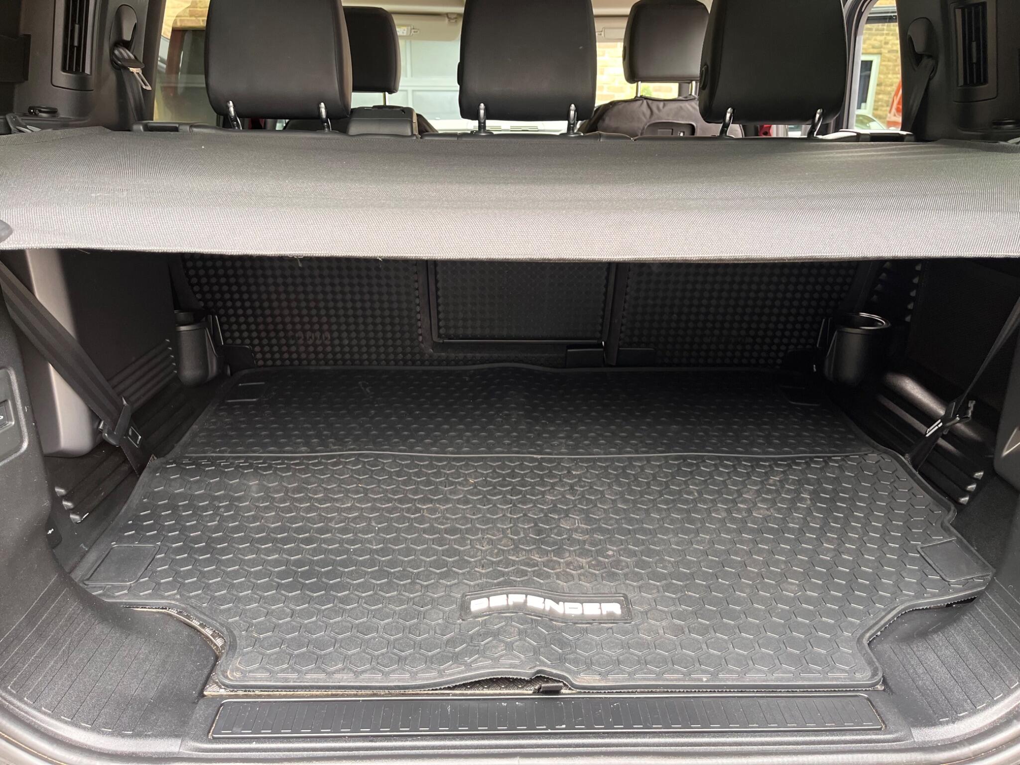 Land Rover Defender view 45
