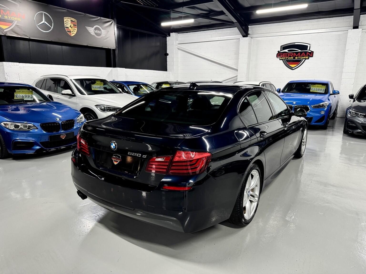BMW 5 Series view 2
