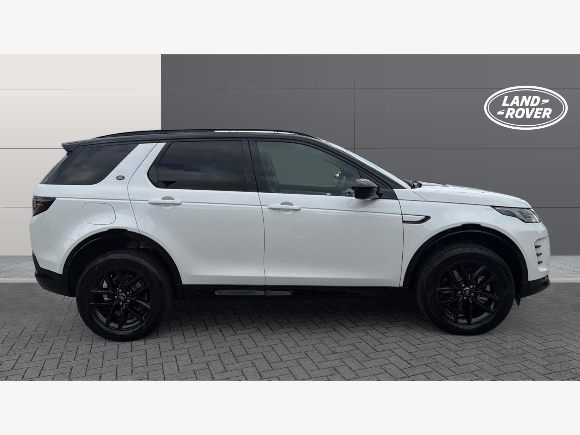 Land Rover Discovery Sport view 6
